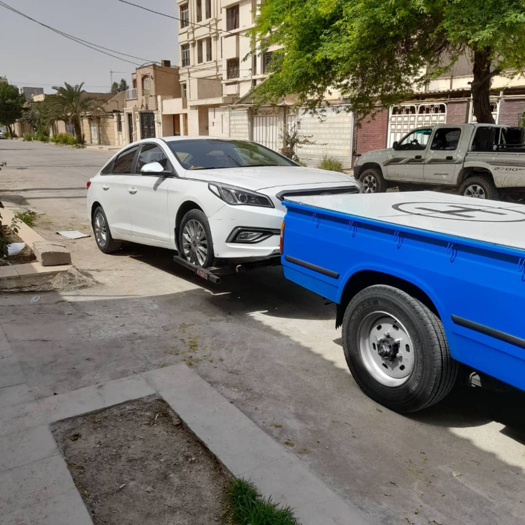 خدمات حمل و تعمیر امداد خودرو در اهواز